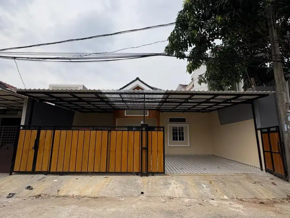 Dijual Rumah 2 Lantai Sudah Renovasi Siap Huni di Villa Melati Mas, Serpong Tangerang