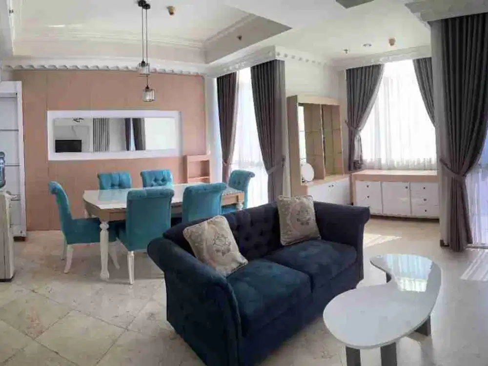 Jual harga Njop! Apartemen Bellagio Residence 3br Mega kuningan Jaksel