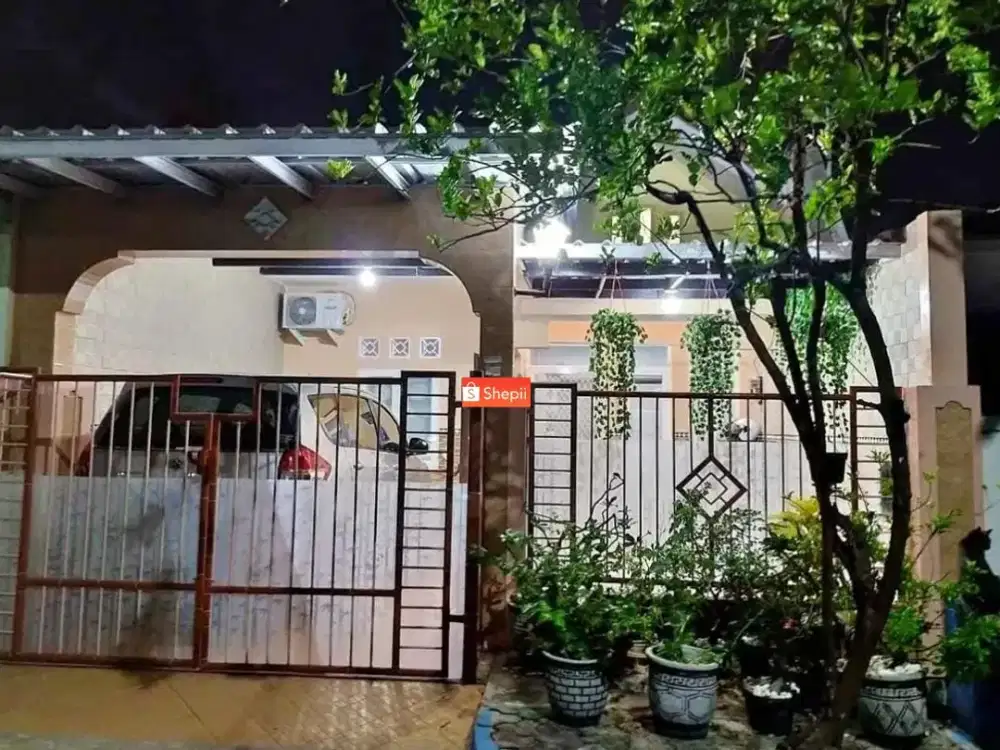 BUTUH LAKU CEPAT‼  Rumah Siap Huni Dekat Exit Tol Lokasi Perum. Pondok Candra Waru Sidoarjo