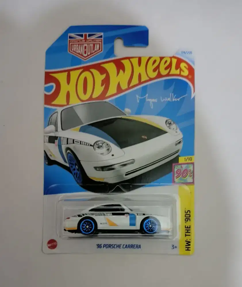 Diecast hotweels porschee carrera