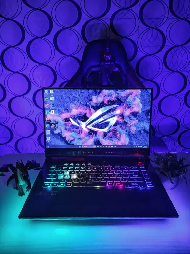 ROG G513QC-331 R536B6T STRIX RTX [RAM 16GB/DUAL SSD /VGA NVIDIA RTX]