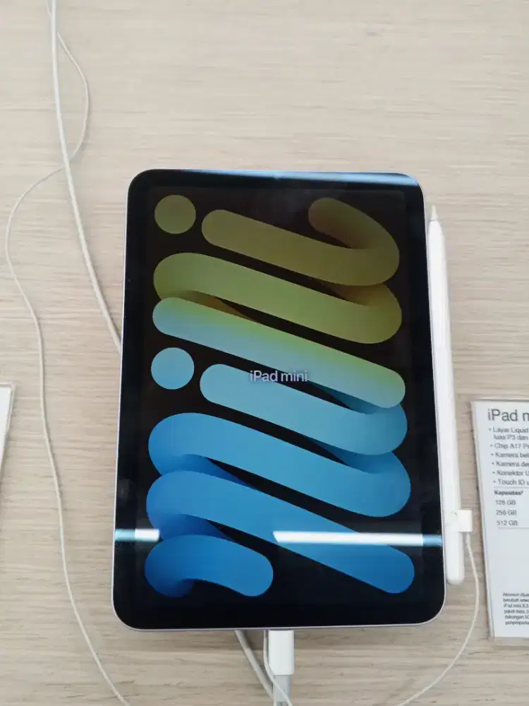 IPAD MINI WIFI 128GB SEGAMPANG ITU CICILAN TANPA CC PROMO 0%