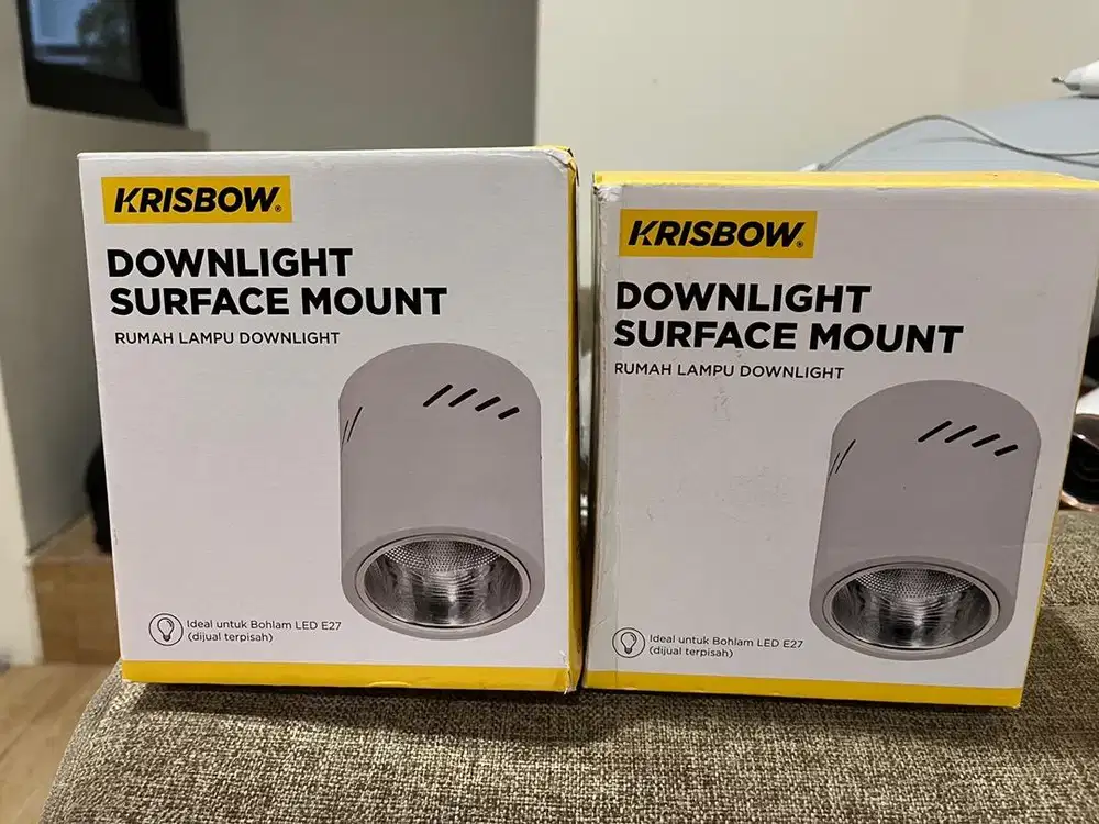 Housing Outdoor Surfazko 4 inch white