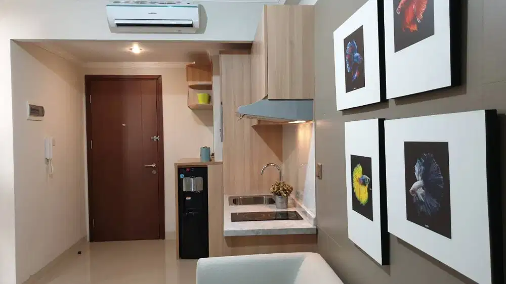 DIJUAL 1 Unit APARTMENT di Signature Park Grande CAWANG JAKARTA