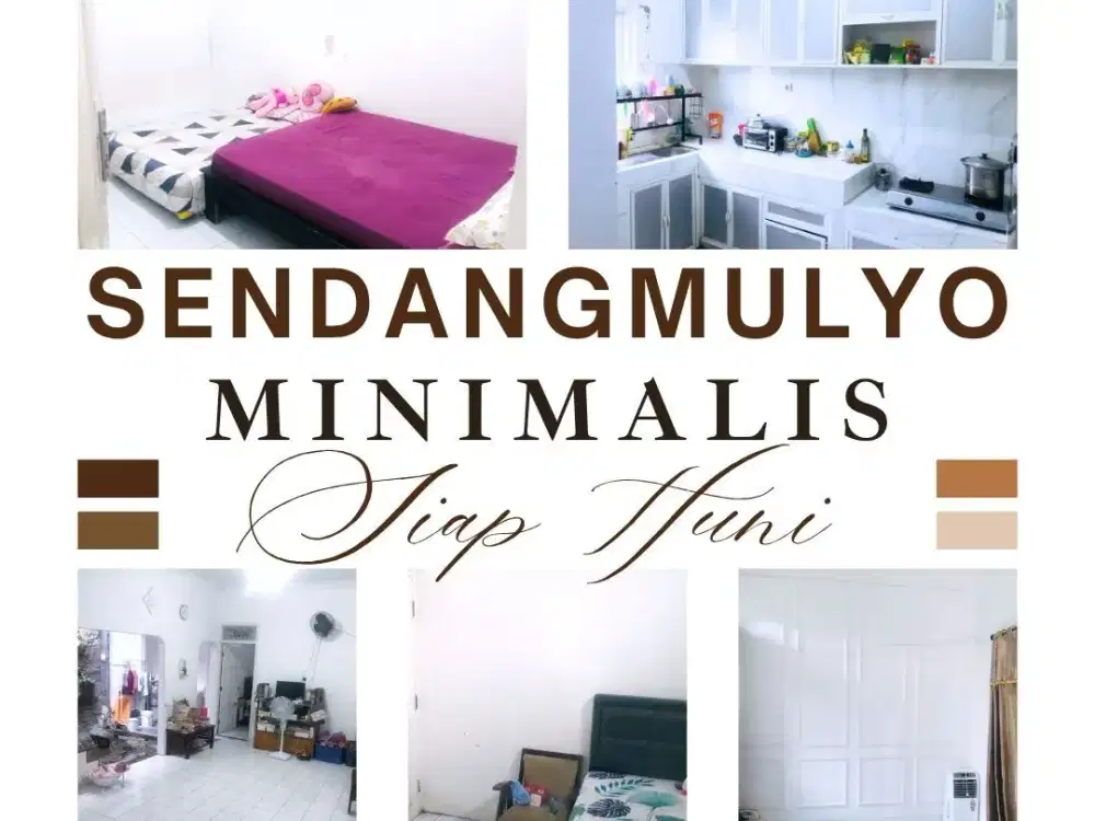 Rumah Hook Siap Huni Bukit Sendangmulyo Tembalang Semarang