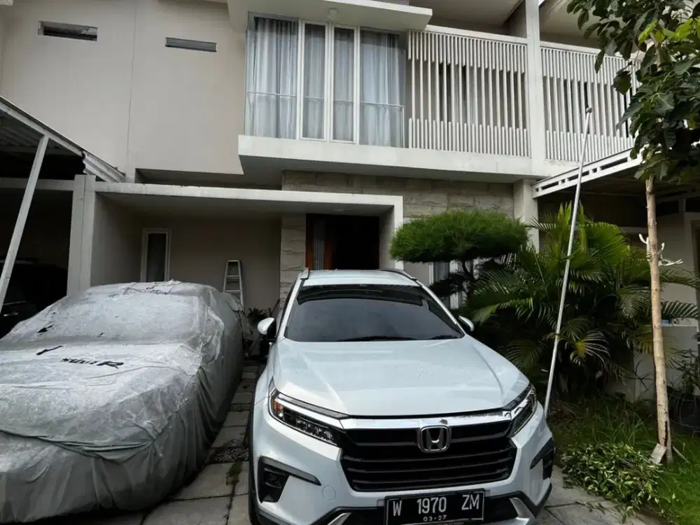 Dijual Butuh Cepat  Termurah   Rumah 2 Lantai di Cluster Kahuripan Sidoarjo Kota