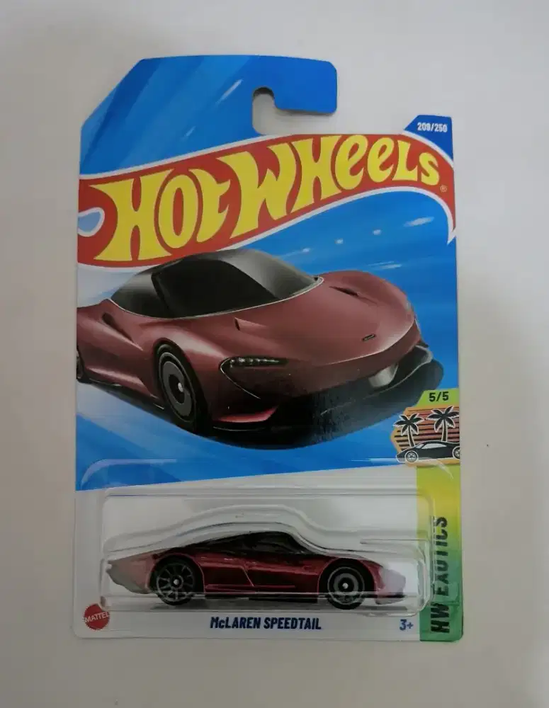Diecast hotweels Mc lareen speed tail