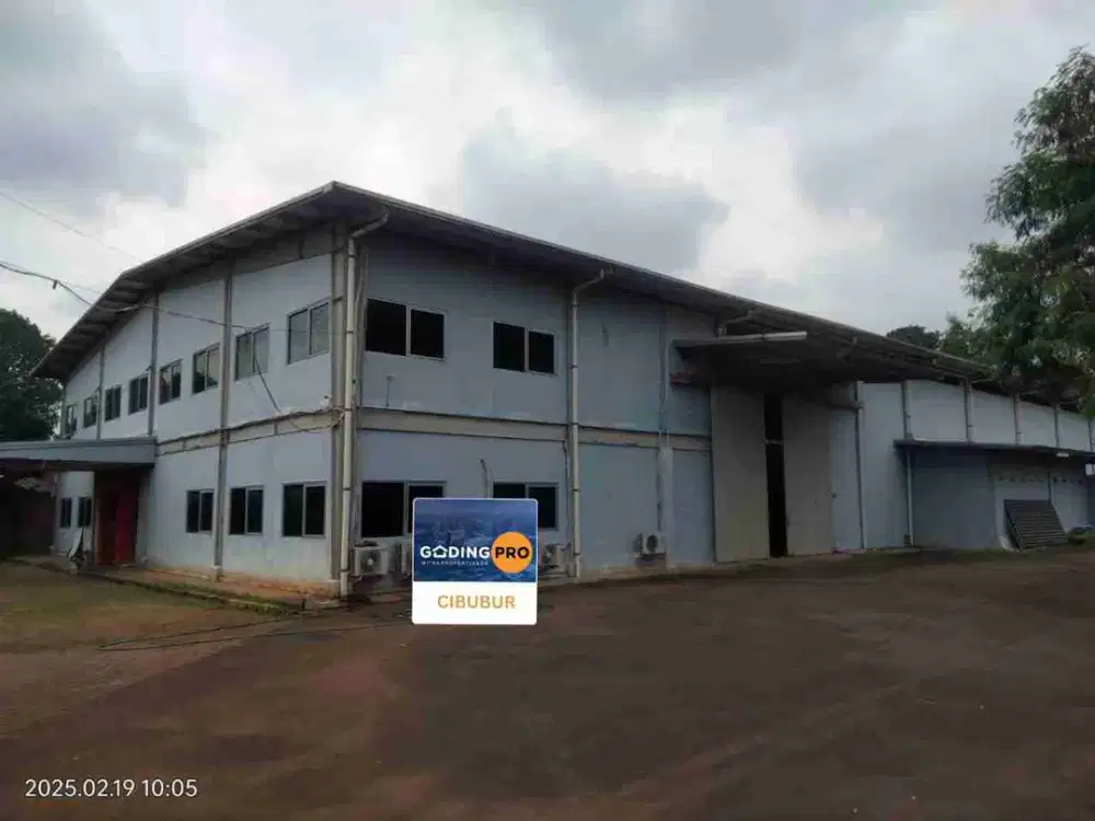 di jual cepat pabrik di Cikeas udik