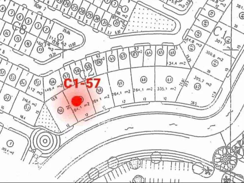 TANAH KAVLING BUKIT PALMA CITRALAND SURABAYA MURAH UNDERMARKET