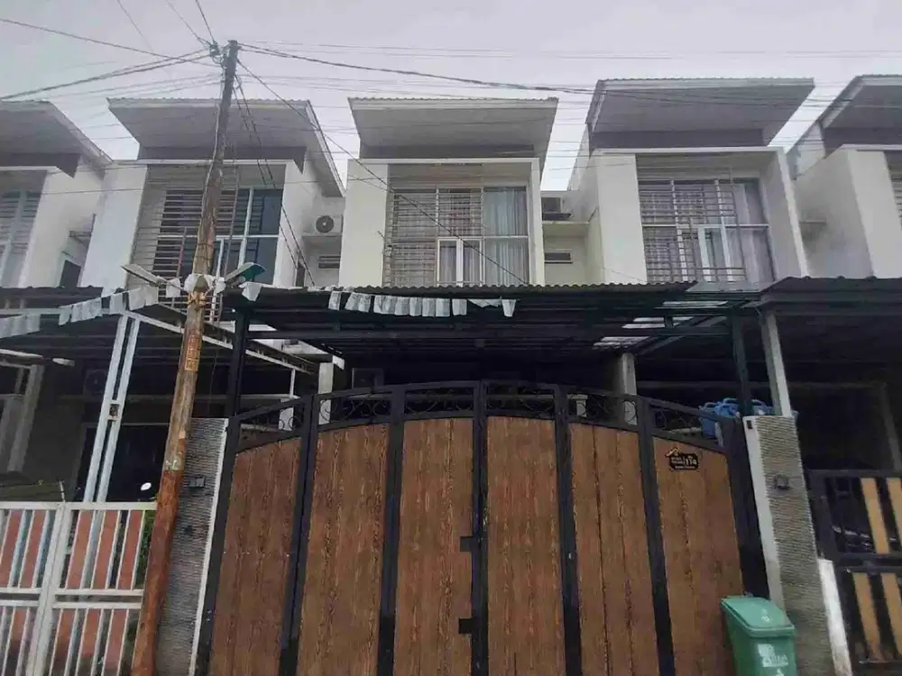 JUAL RUMAH SEMI FURNISH