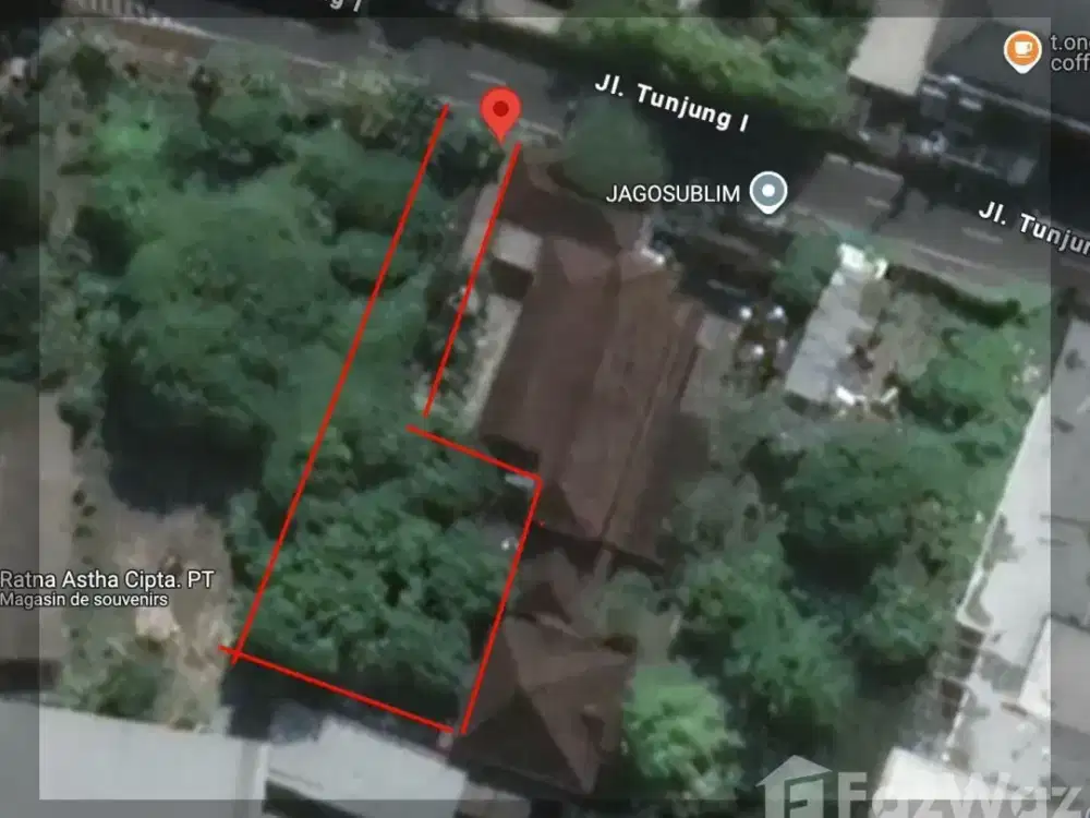 Land for sale in Denpasar Barat, Bali