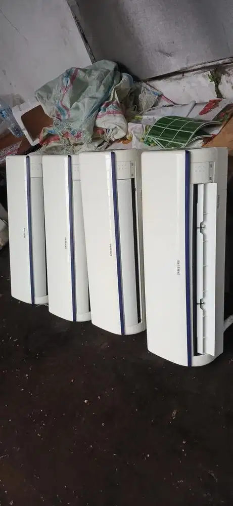 Indoor ac 2 pk samsung kondisi mulus