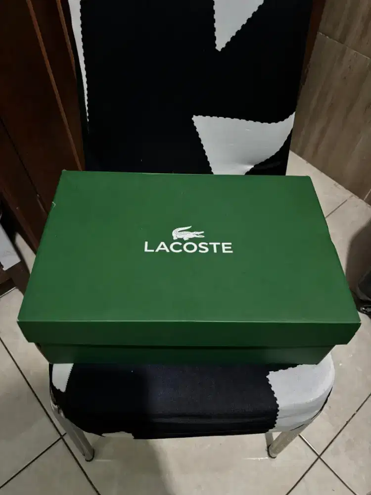 Jual Sepatu Lacoste
