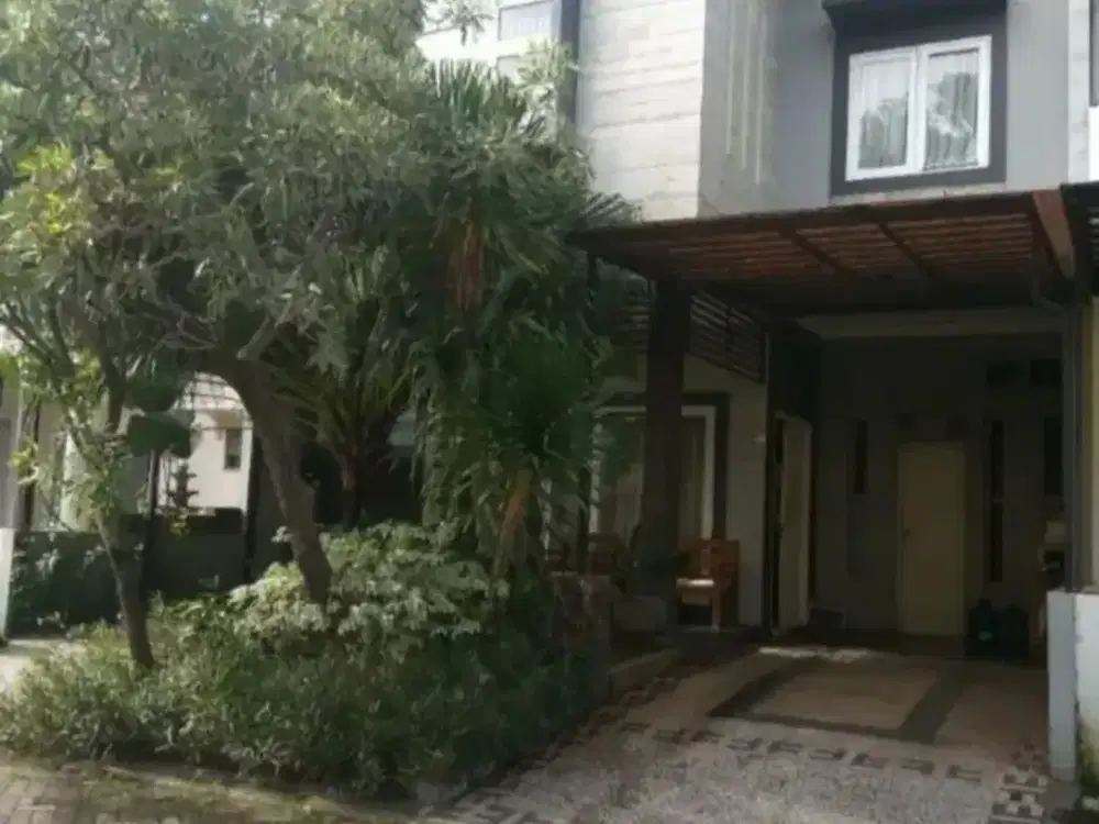 Dijual Rumah Murah Bangunan Kokoh 2 Lantai Di Graha Anggrek Mas Sidoarjo Kota