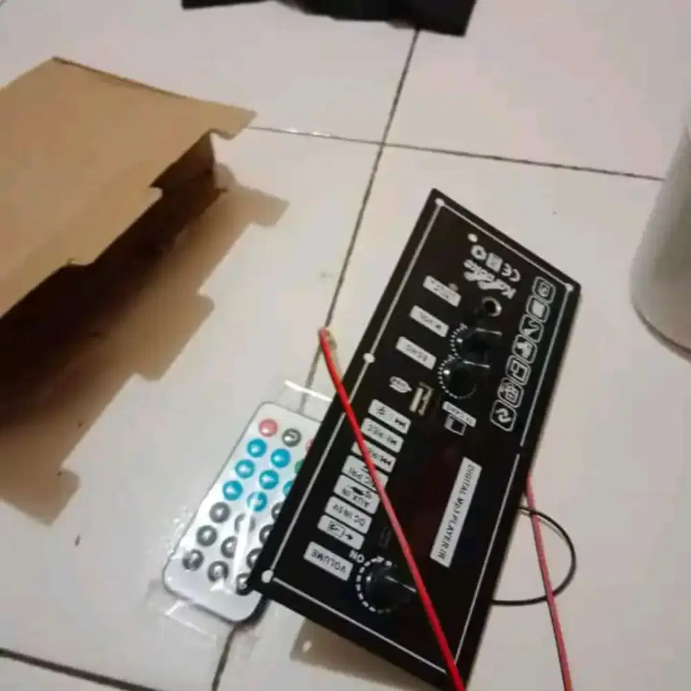 Amplifier board bluetooth 3.7 V