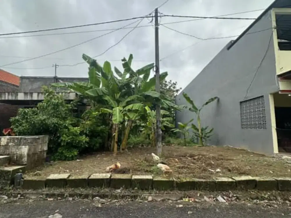 Dijual Tanah Siap Bangun. Sudah uruk padat. Pondasian  Lokasi Dungus Sukodono Sidoarjo