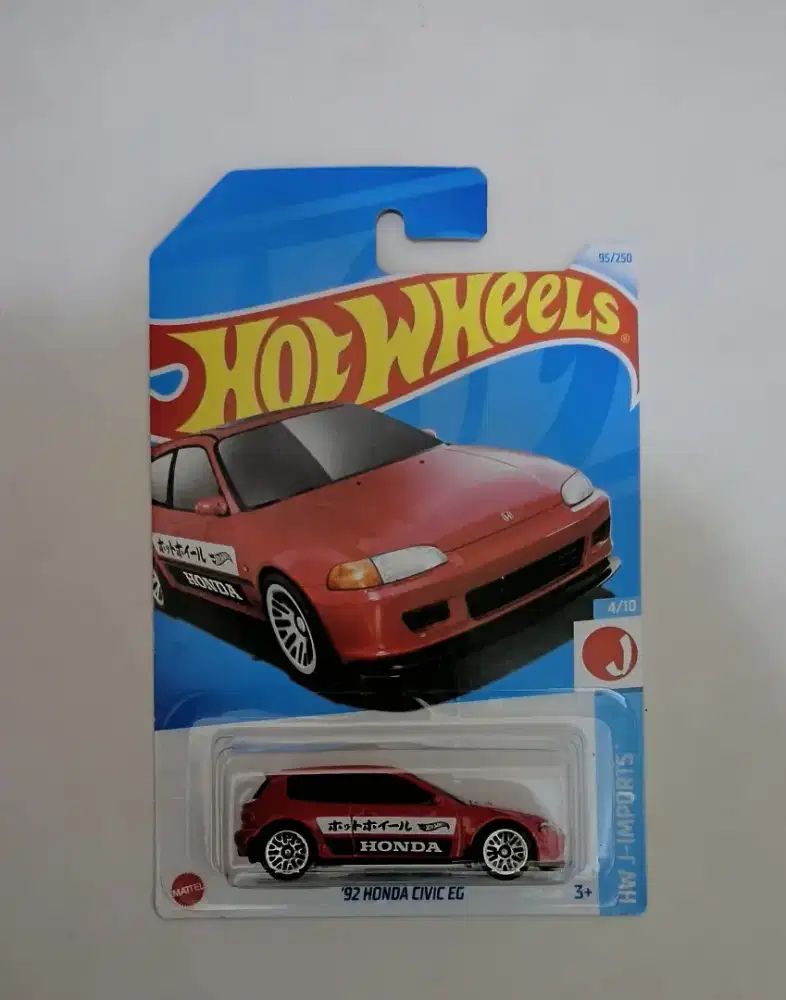 Diecast hotwheels honda civic