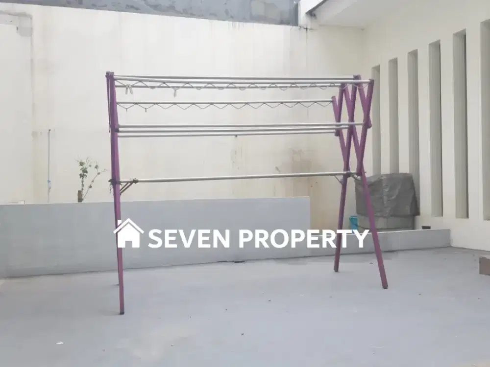 Hunian 2 lantai yang siap huni & full furnish