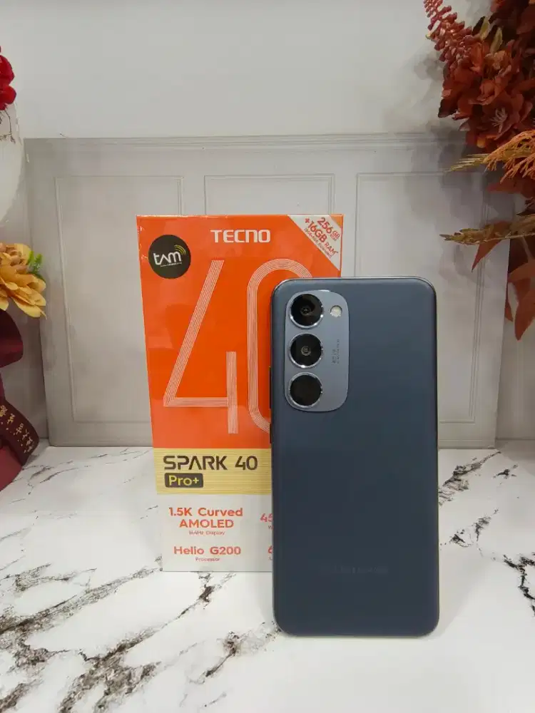TECNO SPARK 40 PRO+ NEW