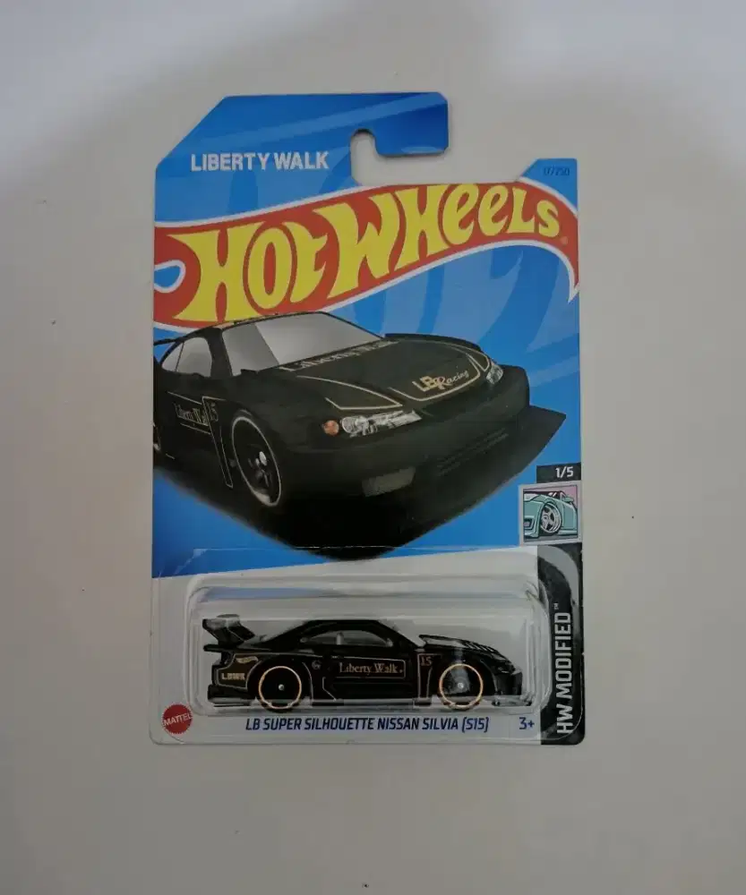 Diecast hotwheels Lb super nissan silvia