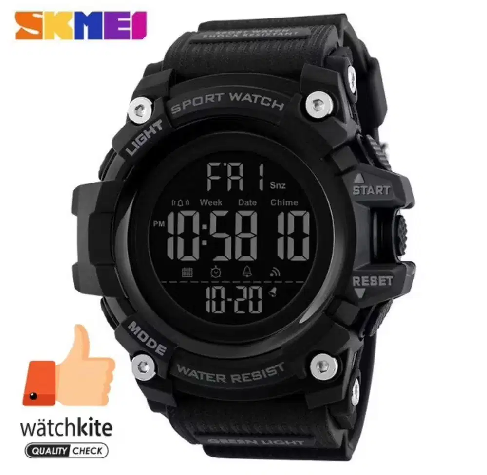 JAM TANGAN SKMEI 1384