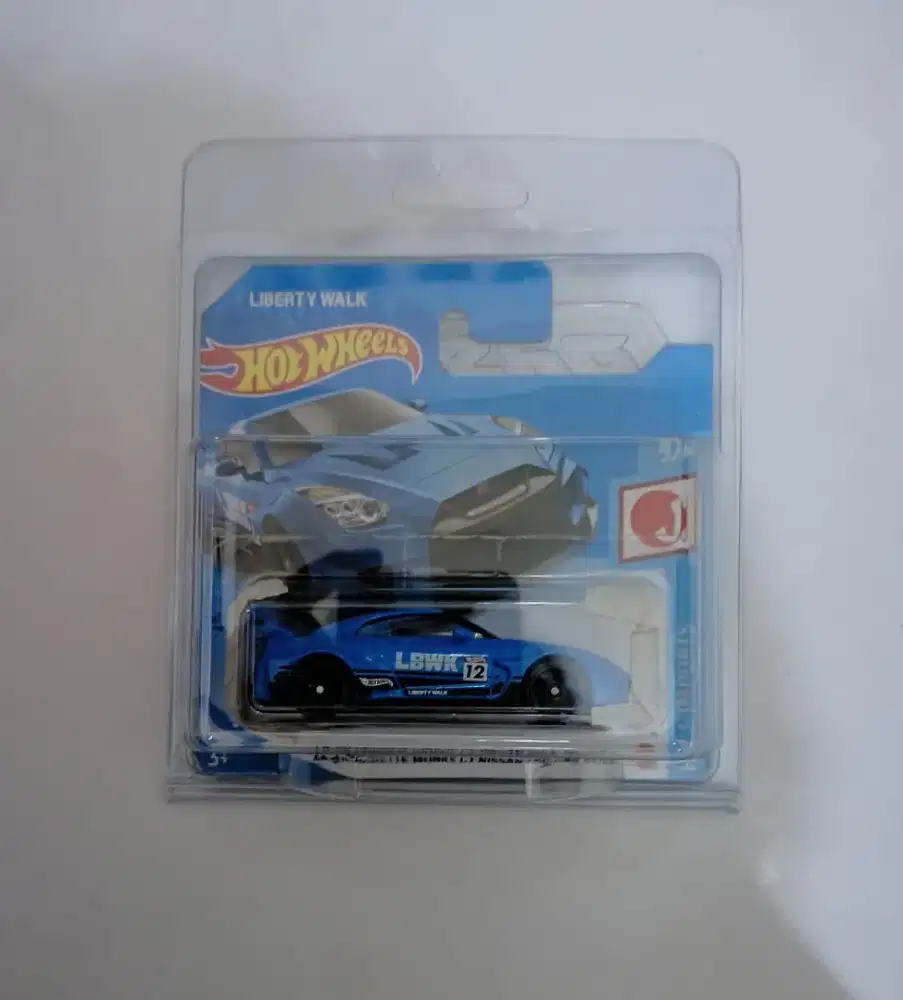 Diecast hotwheels liberty walk