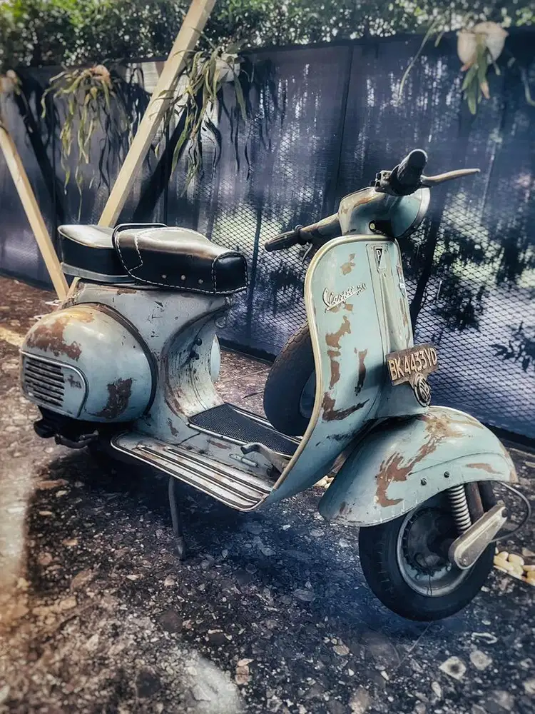 Jual santai vespa klasik VBB 1965