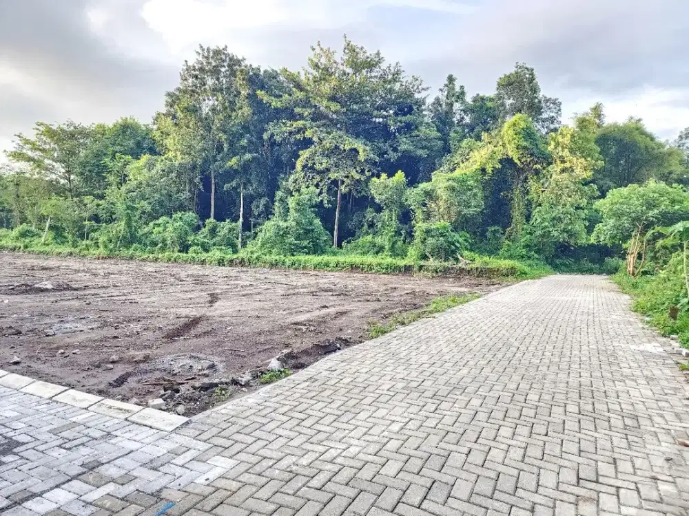 Dekat UII Kavling Strategis Cocok untuk Villa atau Kos