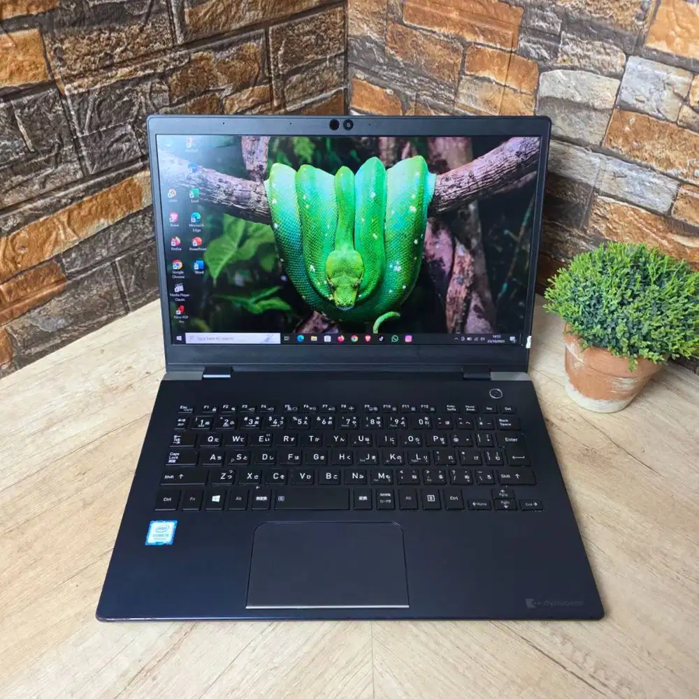 Ready laptop Second Toshiba G83/M Intel Core i5 8250u