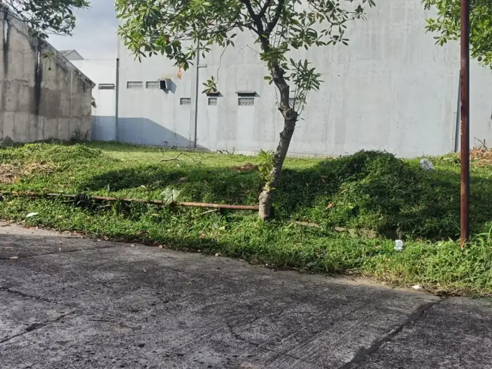 Dijual Kavling Lokasi Bagus di Taman Holis Indah 2