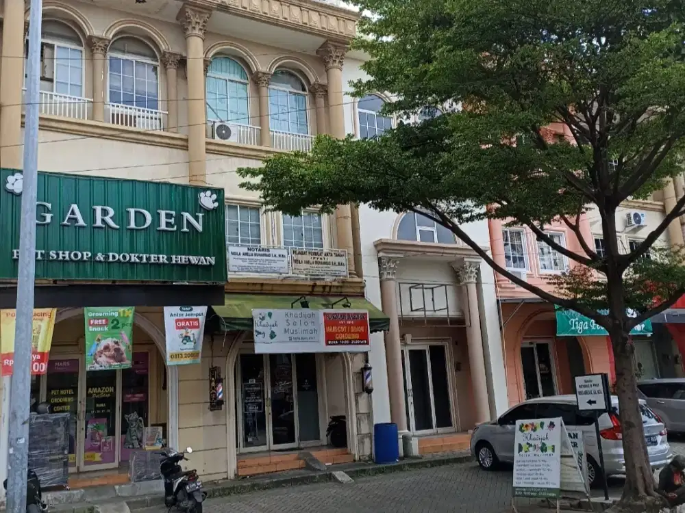 Ruko 1 lantai disewakan di Rsn pulosirih grand galaxy city Bekasi