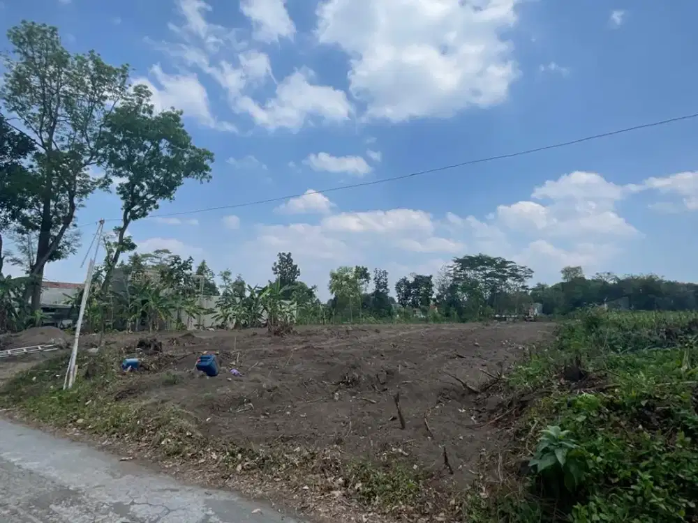 Dekat Kampus UII Tanah Kavling Lokasi Strategis SIap AJB