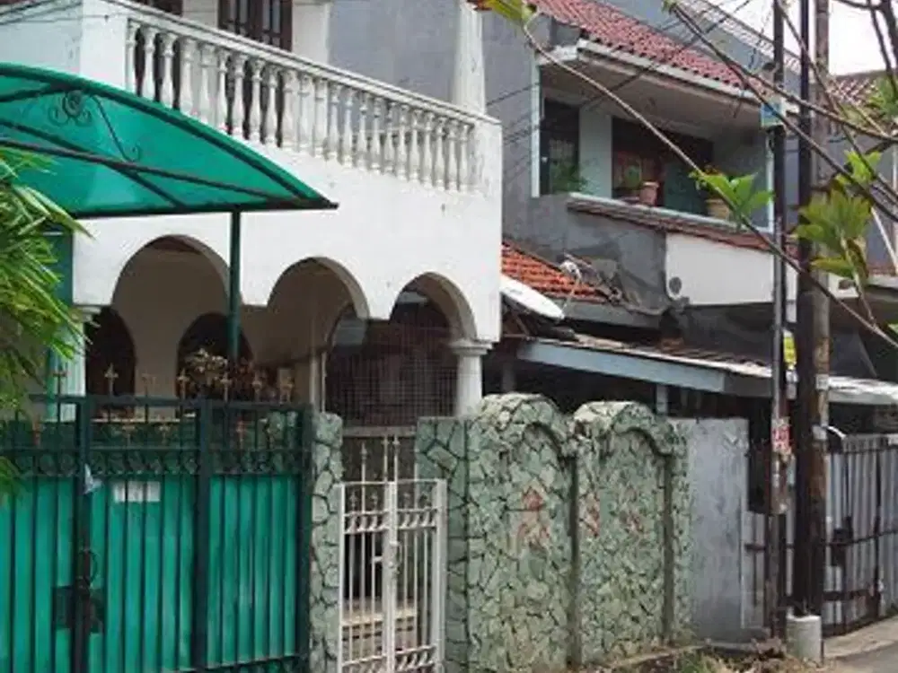 Rumah dijual di Petojo Jakarta Pusat harga NJOP