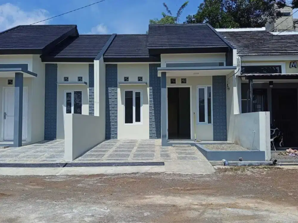 Hunian minimalis  strategis di Cluster Cileunyi Jatinangor Bandung
