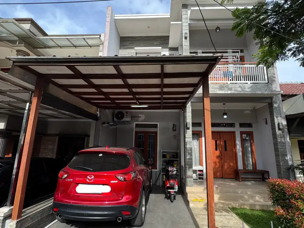 Jual cepat rumah terawat di Cluster Bumi Panyawangan Cileunyi Bandung