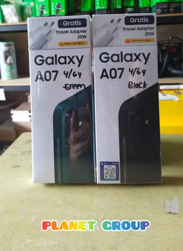 Samsung A07 8/64GB resmi SEIN