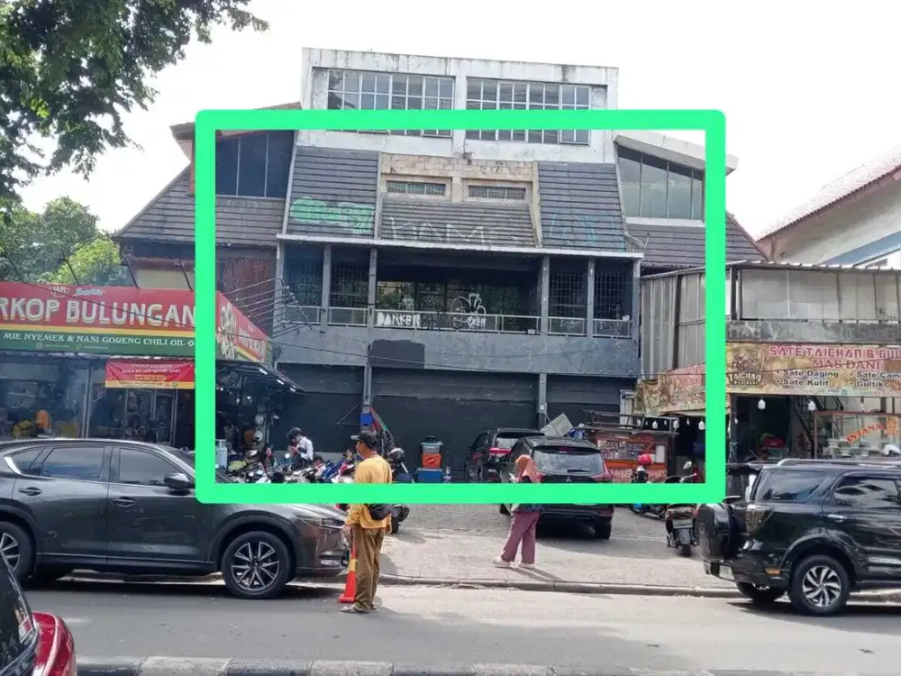 Di Jual Bangunan Ruko Gandeng 4 Lantai dekat Blok M