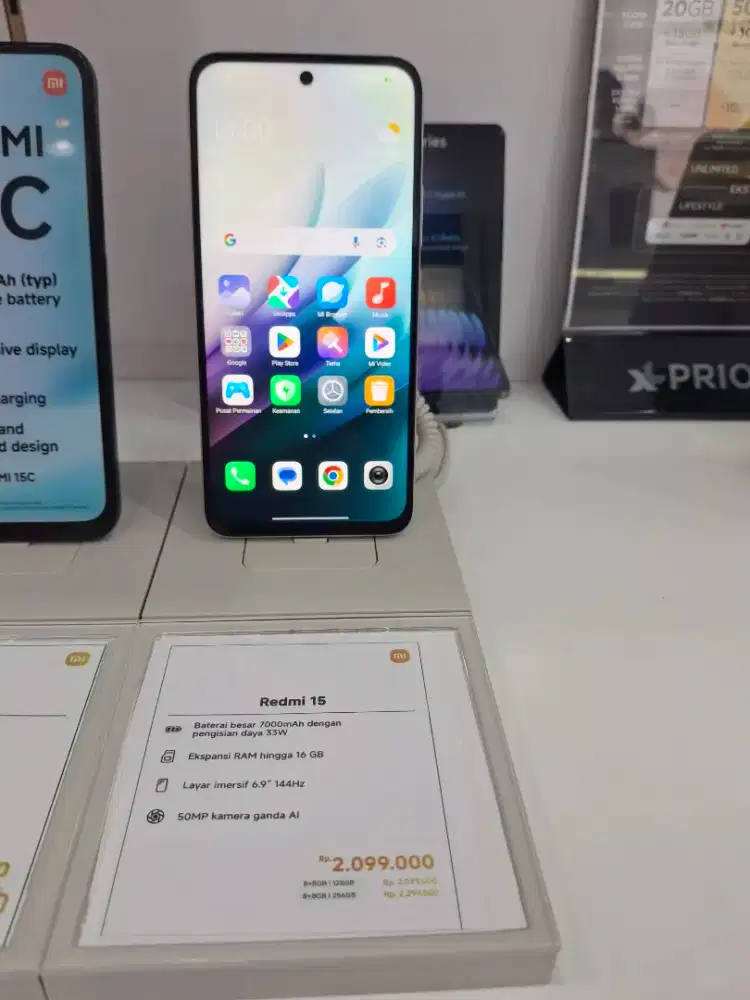 XIAOMI REDMI 15 8/128GB & 8/256