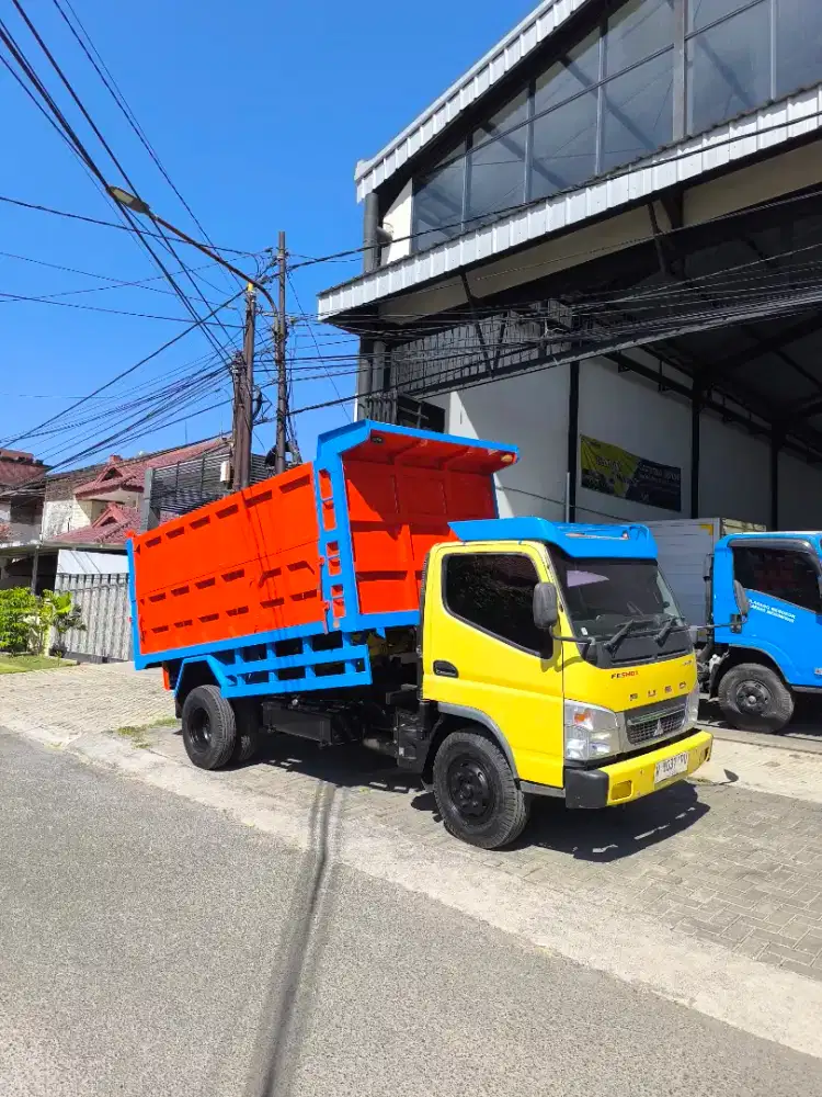 Dump Truk Canter HDX Th2024 Spt Baru