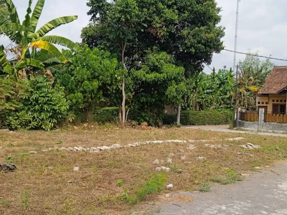 Dekat Bandara Adisucipto Tanah Kavling Siap bangun