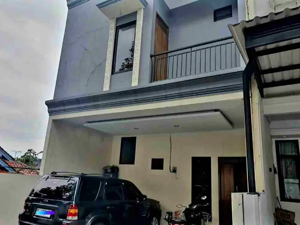 Rumah Di Jagakarsa Raya - Dalam Cluster - Bebas Banjir