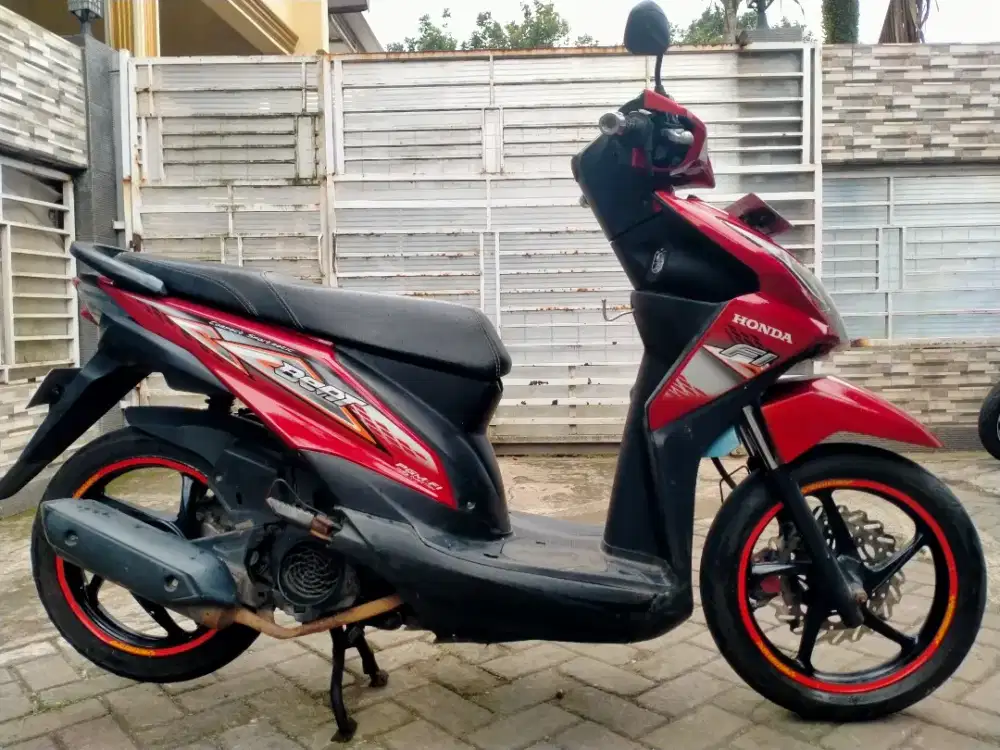 Honda beat FI pajak hidup lengkap sehat keterangan detail dibawah