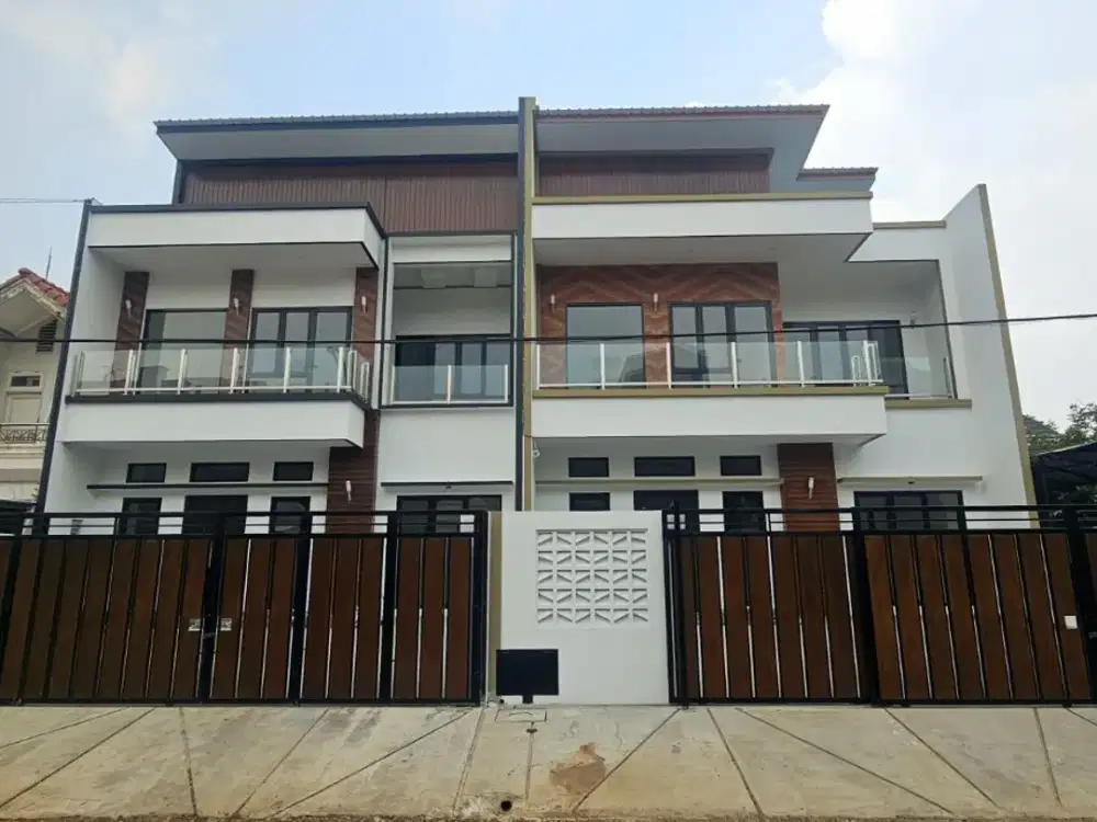 Rumah Dekat Akses Tol, Pasar Modern dan Kuliner di Nusaloka BSD City