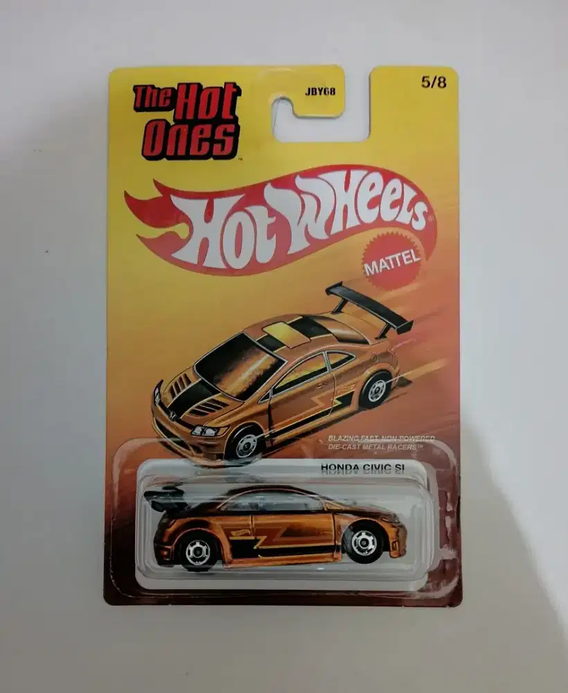 Diecast hotwheels honda civic SI
