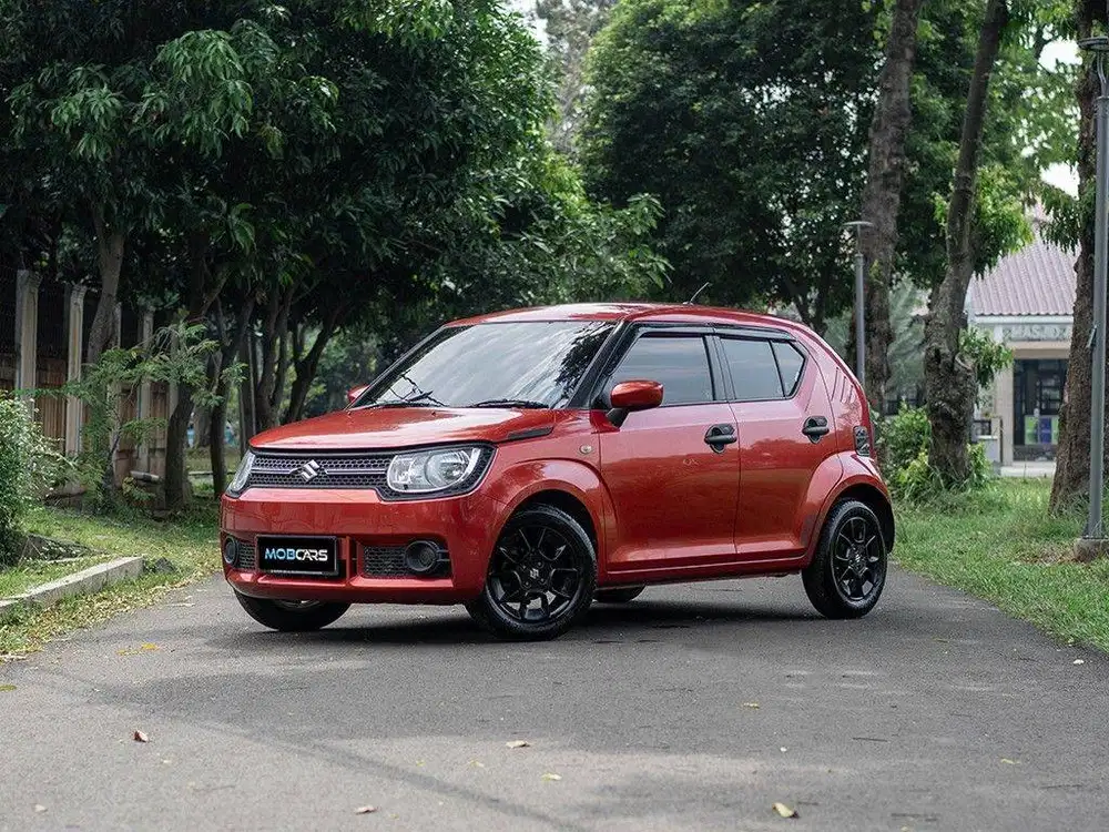 CASH TERMURAH SUZUKI IGNIS 1.2 GL MT 2019 LOW KM ORANGE MOBCARS