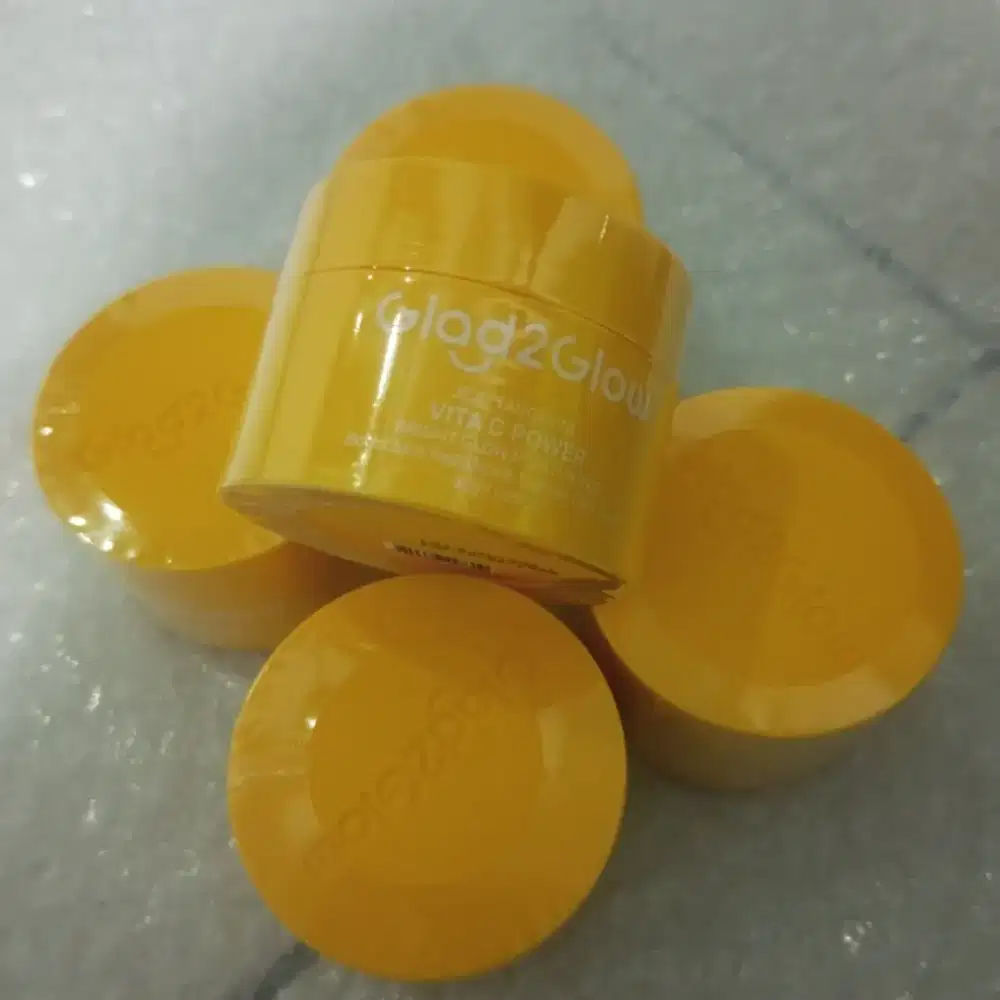 Moisturezer glad2glow vit c