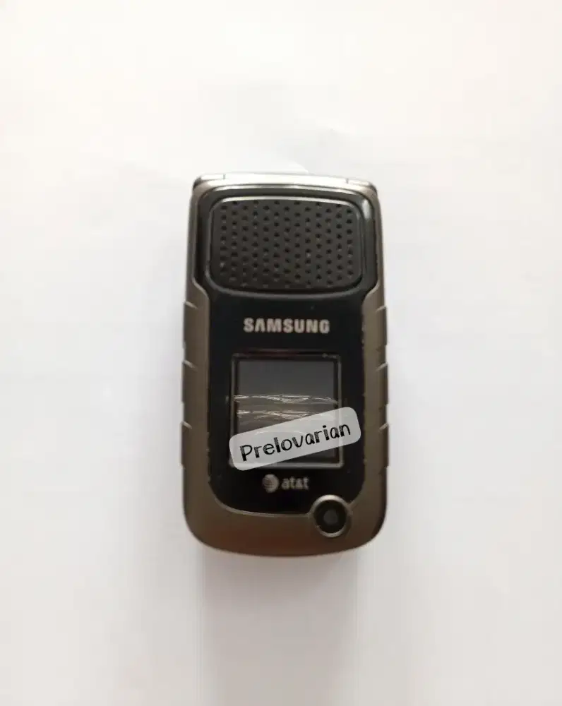 (Rare Item!) SAMSUNG RUGBY 2 (SGH-A847)