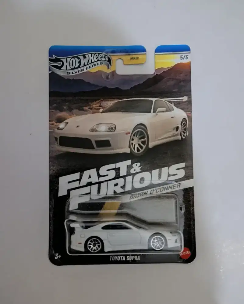 Diecast hotwheels fast and furious