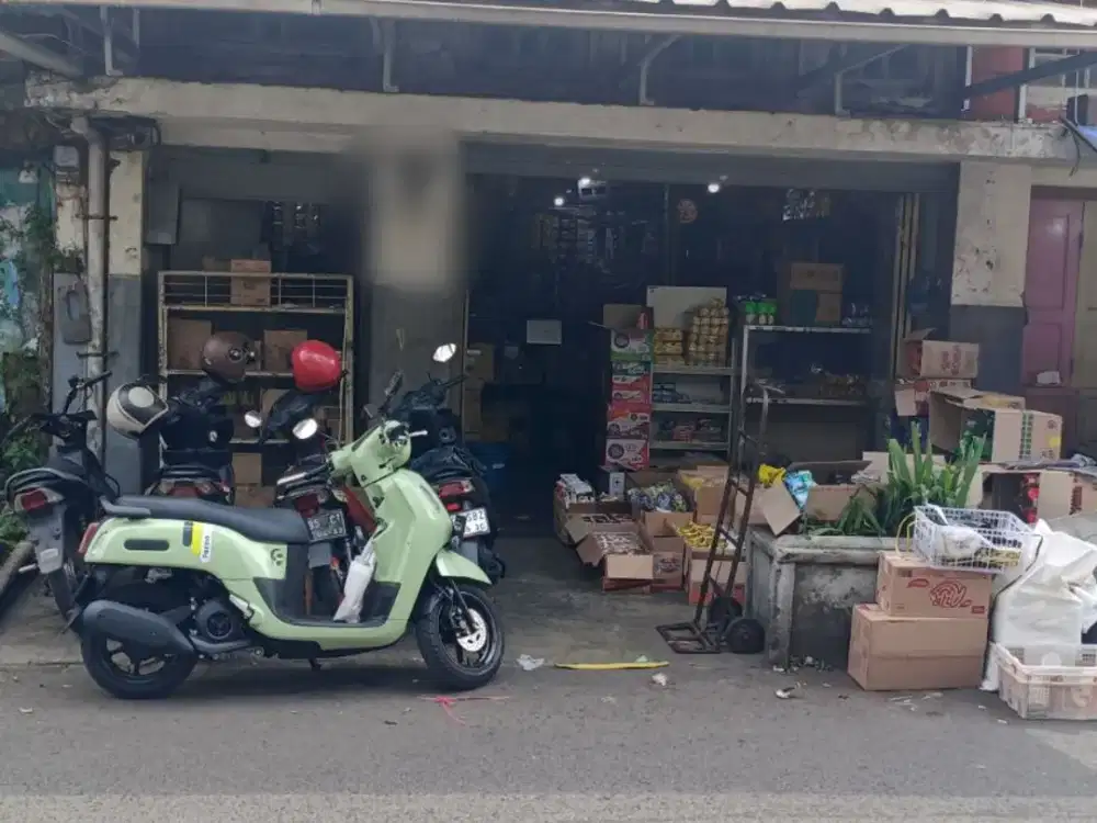 Dijual Ruko Harga Miring Murah Banget Jl Belakang Pasar Baru Mainroad