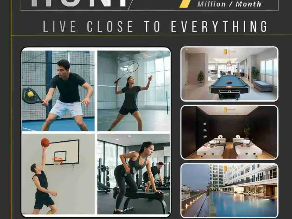 Apartment Premium Roseville BSD CITY , The Best For Living
